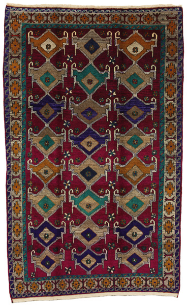 Gabbeh - Qashqai Persialainen matto 253x152