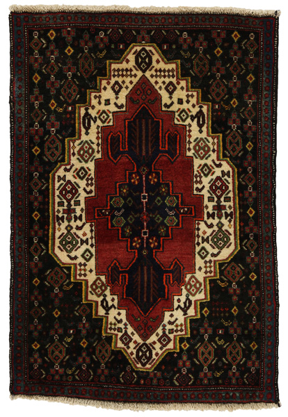 Senneh - Kurdi Persialainen matto 103x71