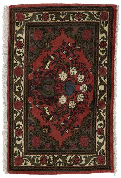 Bijar - Kurdi Persialainen matto 100x60