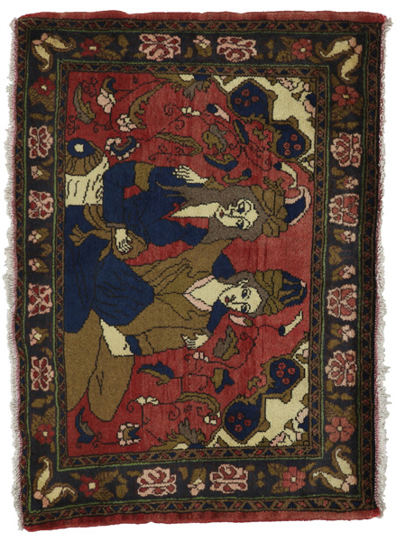 Bijar - Kurdi Persialainen matto 98x70