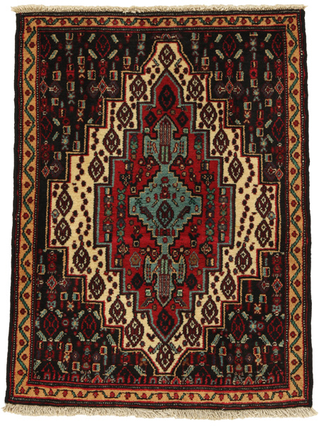 Senneh - Kurdi Persialainen matto 90x70