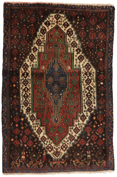 Senneh - Kurdi Persialainen matto 110x73