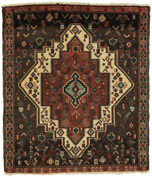 Bakhtiari Persialainen matto 85x74