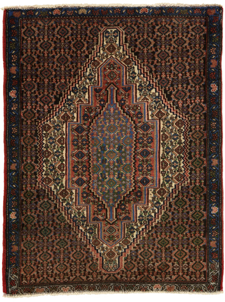 Senneh - Kurdi Persialainen matto 95x72