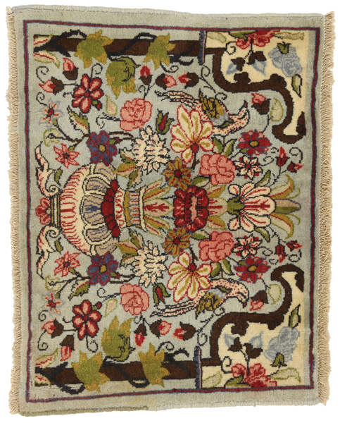 Sarouk - Farahan Persialainen matto 60x82