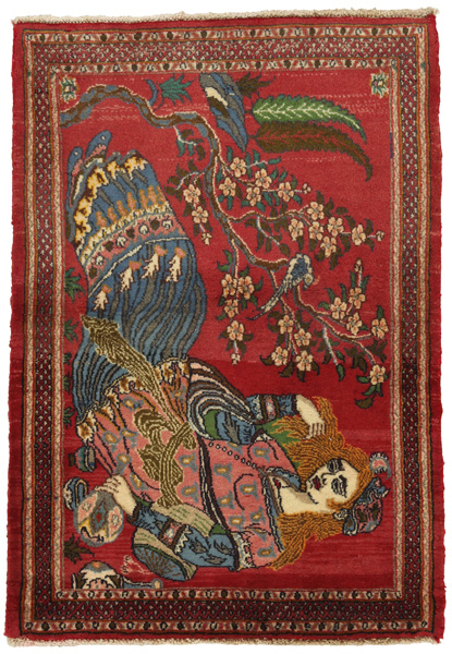 Bijar - Kurdi Persialainen matto 103x70