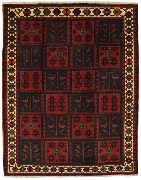 Bakhtiari - Garden Persialainen matto 200x157
