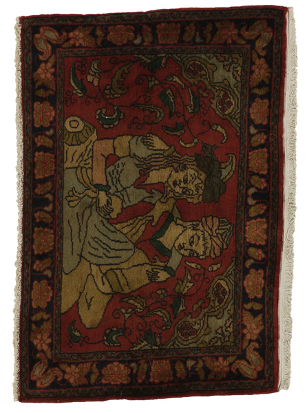 Sarouk - Farahan Persialainen matto 63x90