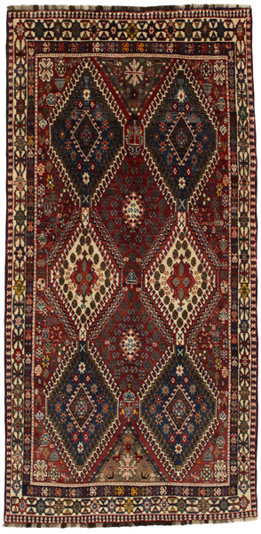 Yalameh - Qashqai Persialainen matto 310x151