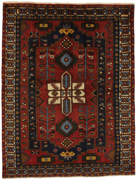 Afshar - Sirjan Persialainen matto 193x148
