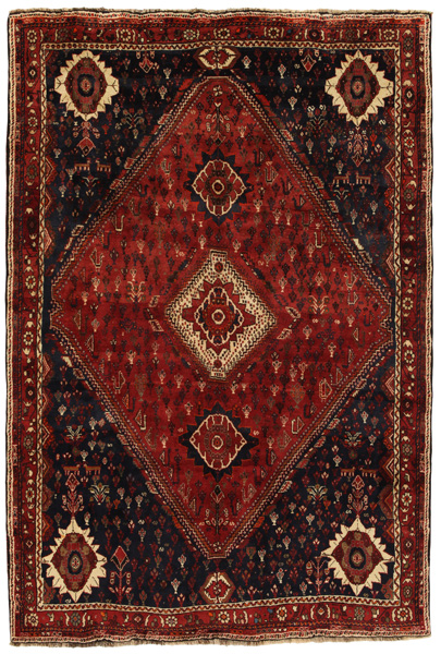 Qashqai - Shiraz Persialainen matto 275x186