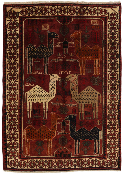 Lori - Gabbeh Persialainen matto 210x150
