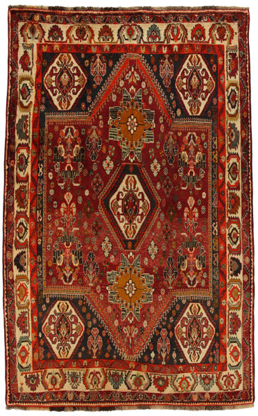 Qashqai - Shiraz Persialainen matto 265x165