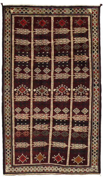 Gabbeh - Qashqai Persialainen matto 245x142