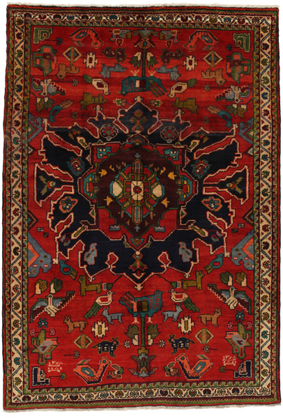 Lori - Bakhtiari Persialainen matto 235x160