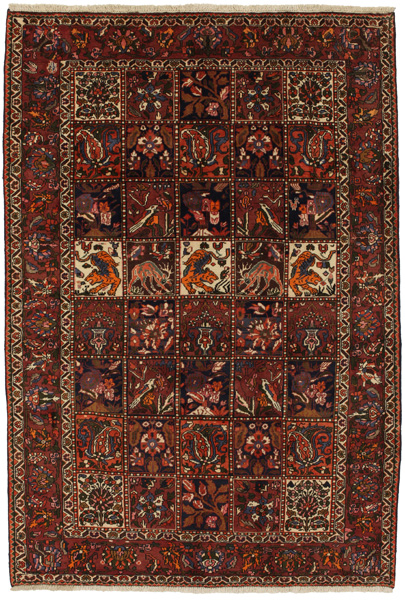 Bakhtiari - Garden Persialainen matto 296x200