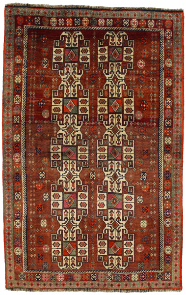 Lori - Qashqai Persialainen matto 204x128
