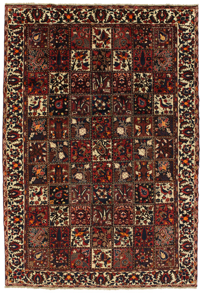 Bakhtiari Persialainen matto 308x208