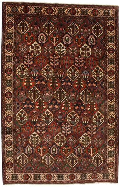 Bakhtiari - Garden Persialainen matto 317x206