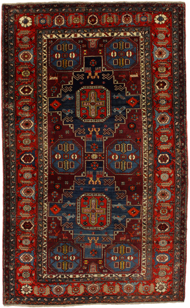 Kazak - Caucasus Kaukasialainen matto 298x180