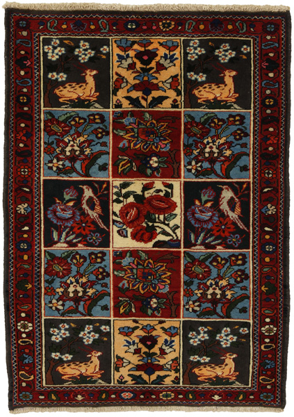 Bakhtiari - Garden Persialainen matto 145x102