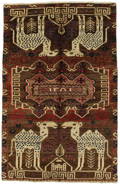 Gabbeh - Qashqai Persialainen matto 177x115