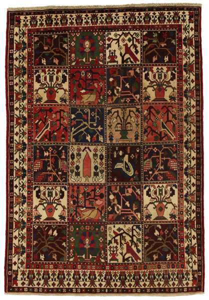 Bakhtiari Persialainen matto 205x143