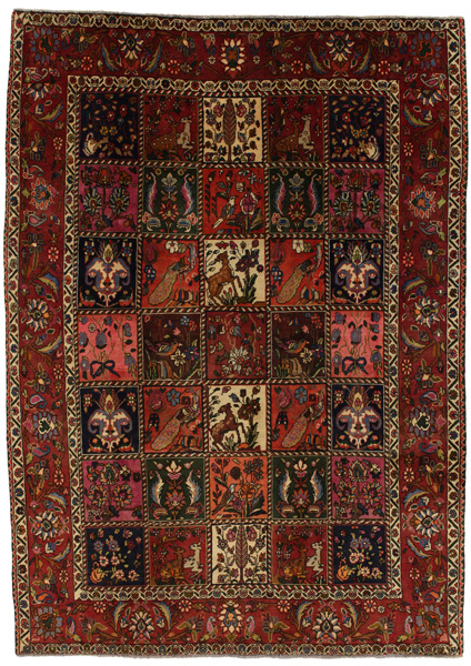 Bakhtiari Persialainen matto 284x200