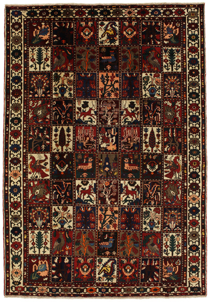 Bakhtiari - Garden Persialainen matto 303x209