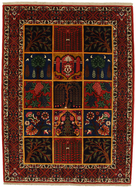 Bakhtiari - Garden Persialainen matto 302x220