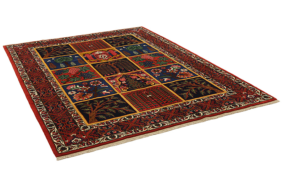 Bakhtiari - Garden Persialainen matto 302x220 - Kuva 1