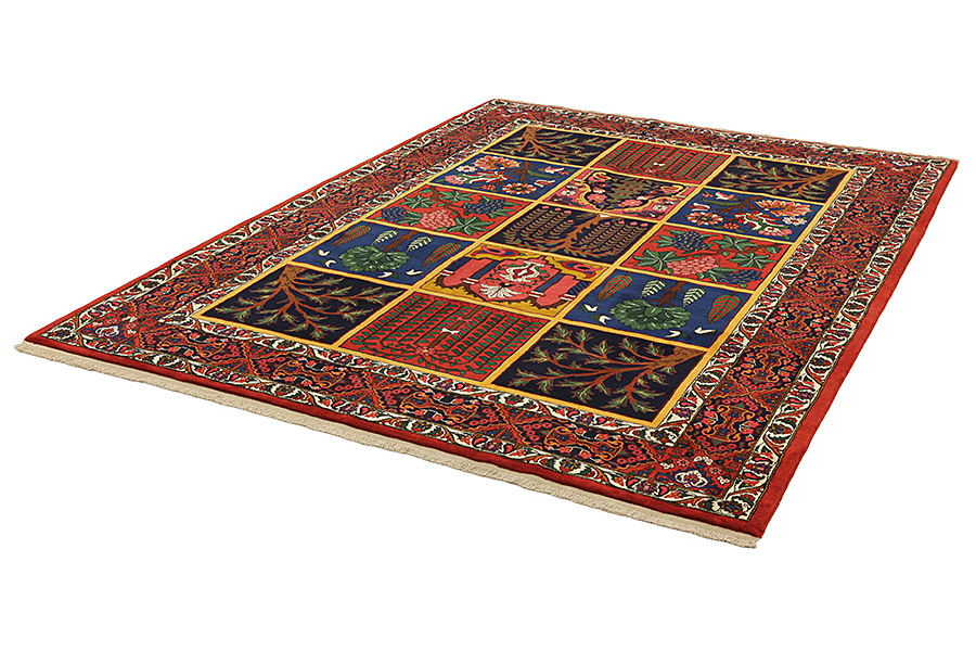 Bakhtiari - Garden Persialainen matto 302x220 - Kuva 2