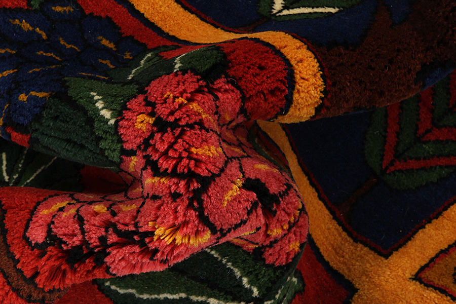 Bakhtiari - Garden Persialainen matto 302x220 - Kuva 6