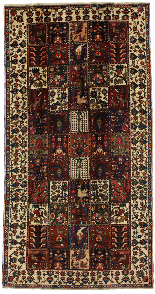 Bakhtiari - Garden Persialainen matto 304x159