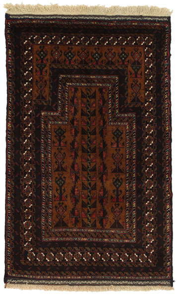 Baluch - Turkaman Persialainen matto 144x88