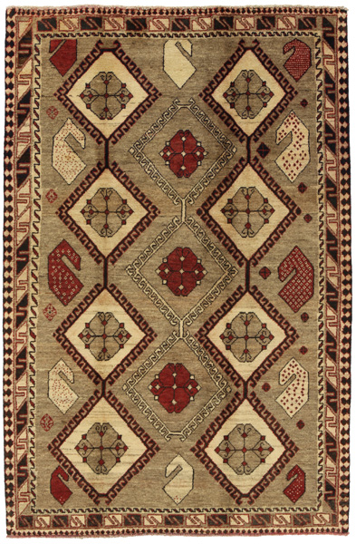 Gabbeh - Qashqai Persialainen matto 210x138
