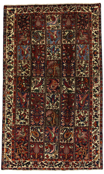 Bakhtiari - Garden Persialainen matto 277x167