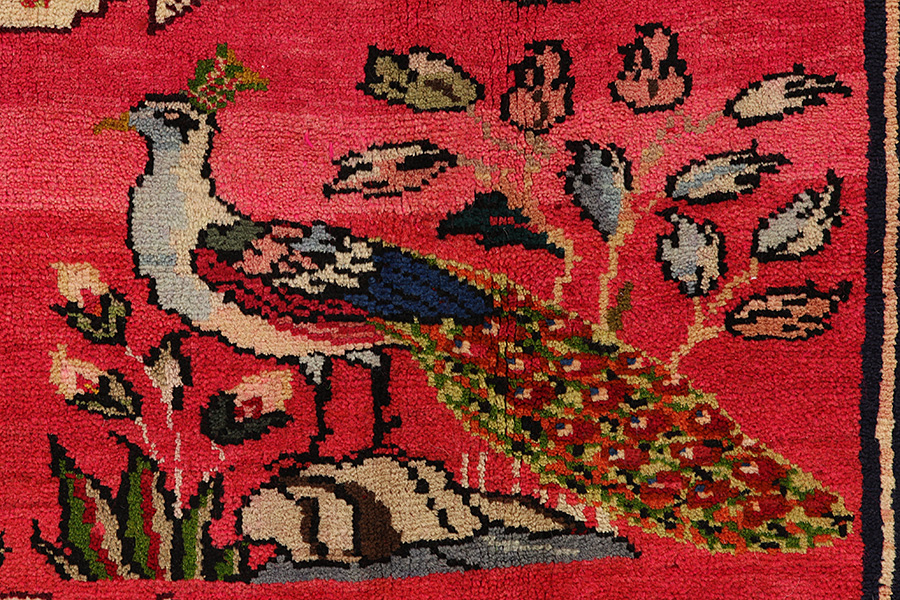 Jozan - Sarouk Persialainen matto 270x150 - Kuva 5