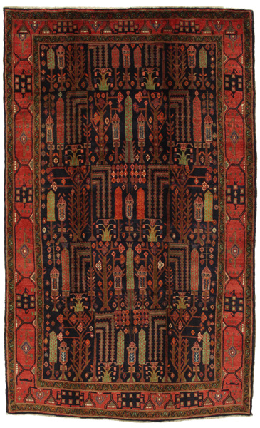 Bijar - Kurdi Persialainen matto 258x158