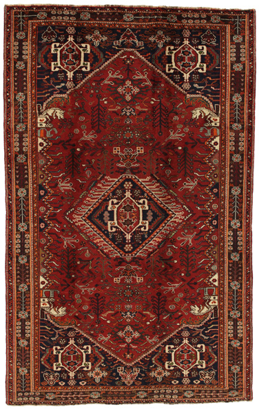 Qashqai - Shiraz Persialainen matto 250x159