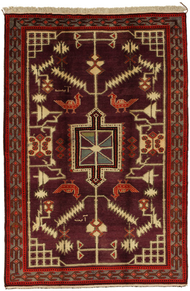 Lori - Bakhtiari Persialainen matto 250x167