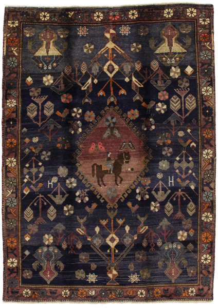 Lori - Bakhtiari Persialainen matto 231x164