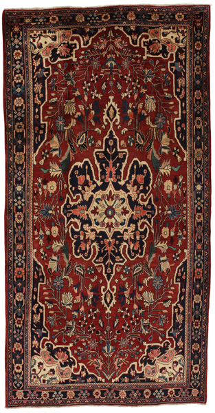 Bakhtiari Persialainen matto 296x153