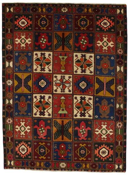 Bakhtiari Persialainen matto 203x150