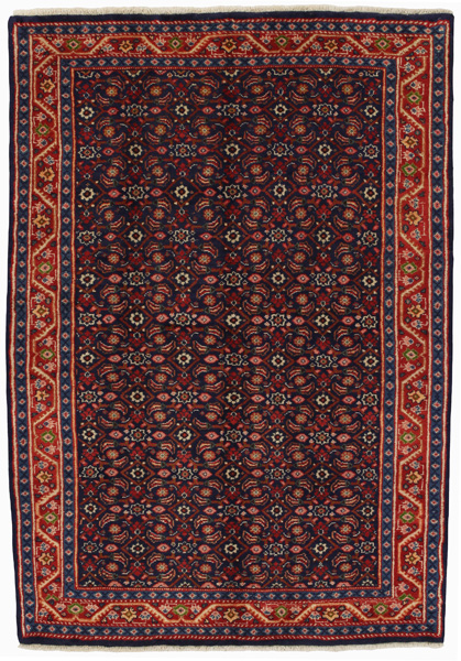 Bijar - Kurdi Persialainen matto 190x132
