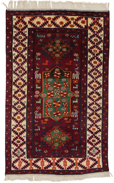 Koliai - Kurdi Persialainen matto 213x137