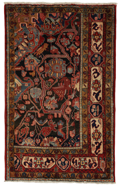 Nahavand - Ornak Persialainen matto 136x85