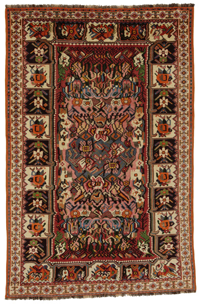 Bakhtiari - Qashqai Persialainen matto 231x152