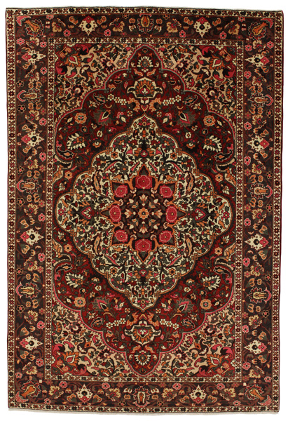 Bakhtiari Persialainen matto 303x207
