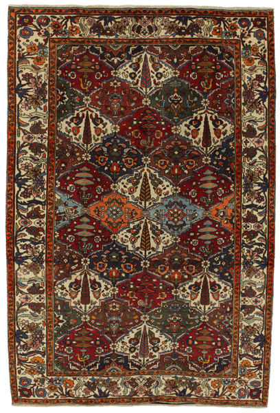 Bakhtiari - Garden Persialainen matto 310x206